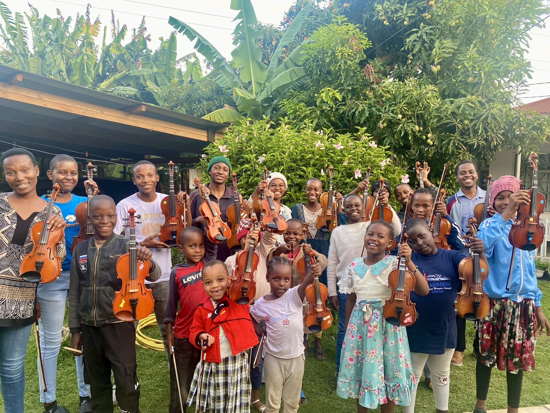 MUFO Tanzania ensemble